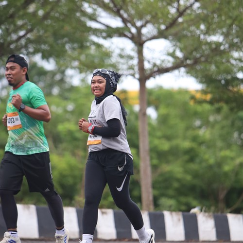 Race photo from ARUTMIN BORNEO RUN 2025