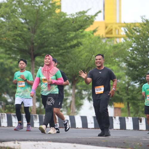 Race photo from ARUTMIN BORNEO RUN 2025