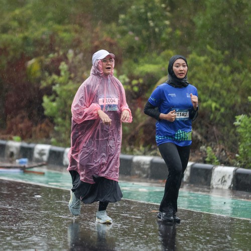 Race photo from Belitung Multisport Festival