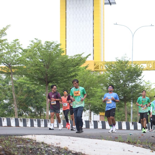 Race photo from ARUTMIN BORNEO RUN 2025