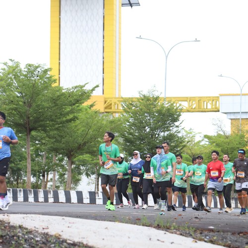 Race photo from ARUTMIN BORNEO RUN 2025