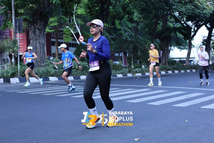 Race photo from SURABAYA ISOPLUS MARATHON 2025