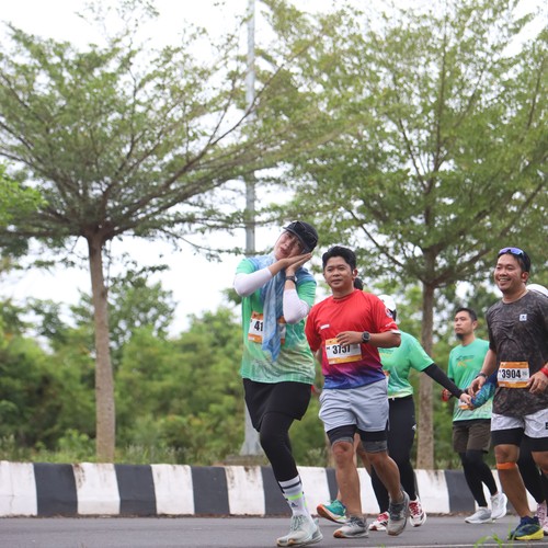 Race photo from ARUTMIN BORNEO RUN 2025
