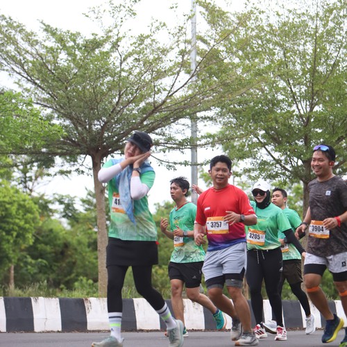Race photo from ARUTMIN BORNEO RUN 2025