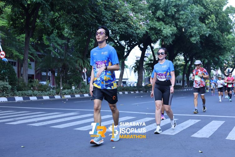 Race photo from SURABAYA ISOPLUS MARATHON 2025
