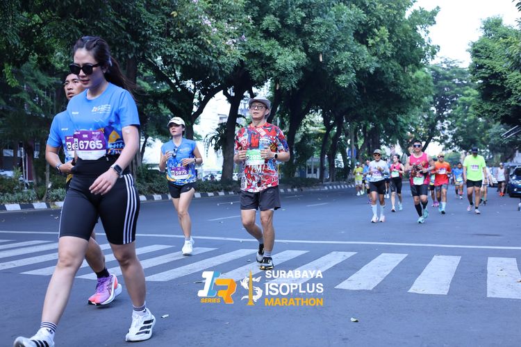 Race photo from SURABAYA ISOPLUS MARATHON 2025