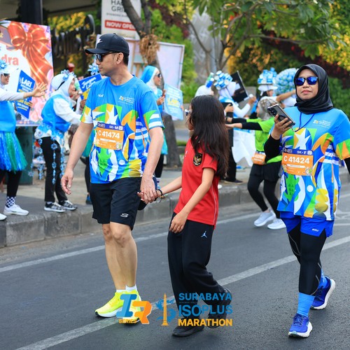 Race photo from SURABAYA ISOPLUS MARATHON 2026