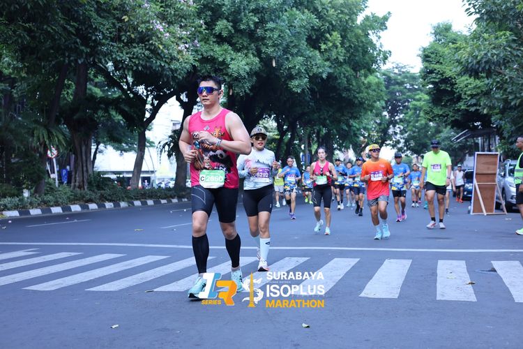 Race photo from SURABAYA ISOPLUS MARATHON 2025