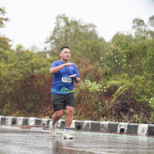 Race photo from Belitung Multisport Festival