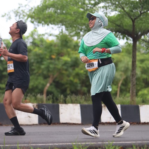 Race photo from ARUTMIN BORNEO RUN 2025