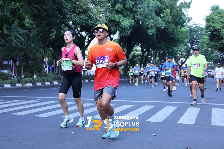 Race photo from SURABAYA ISOPLUS MARATHON 2025