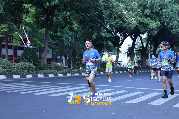Race photo from SURABAYA ISOPLUS MARATHON 2025