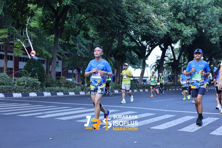 Race photo from SURABAYA ISOPLUS MARATHON 2025