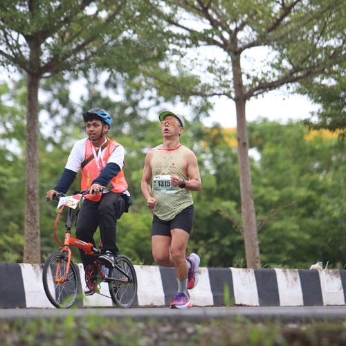 Race photo from ARUTMIN BORNEO RUN 2025