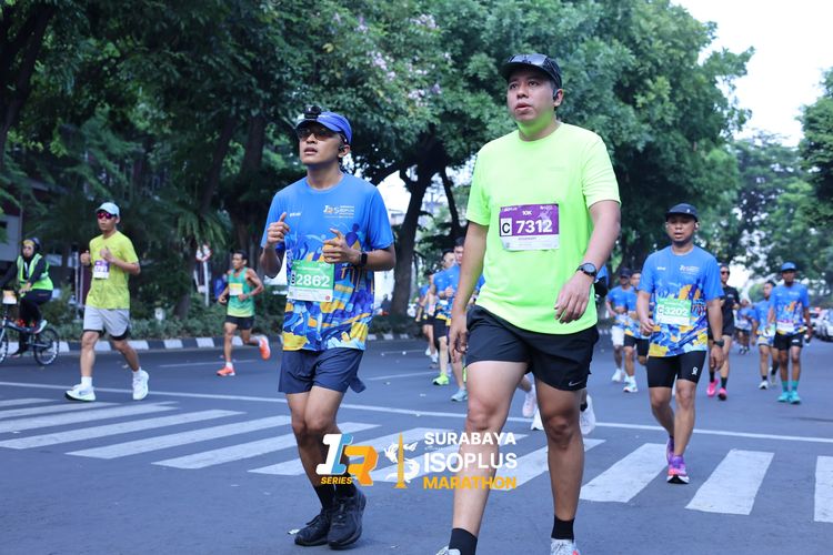 Race photo from SURABAYA ISOPLUS MARATHON 2025