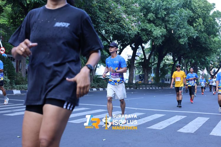 Race photo from SURABAYA ISOPLUS MARATHON 2025