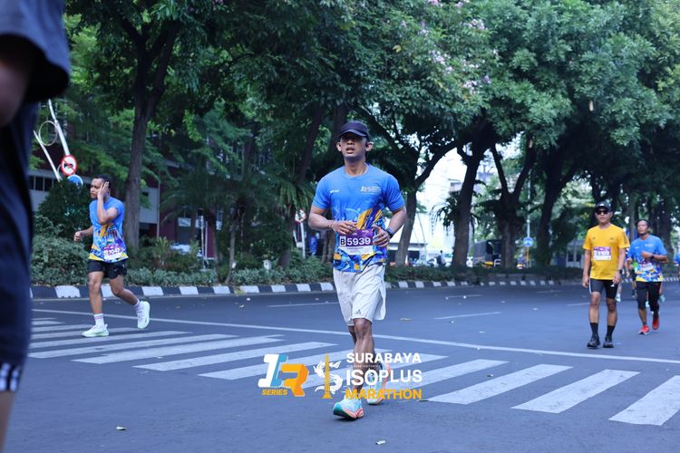 Race photo from SURABAYA ISOPLUS MARATHON 2025