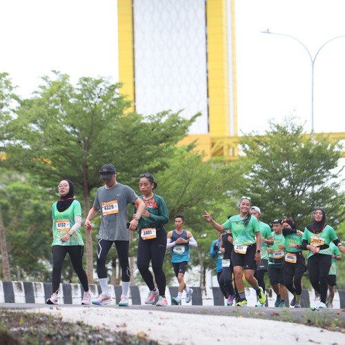 Race photo from ARUTMIN BORNEO RUN 2025