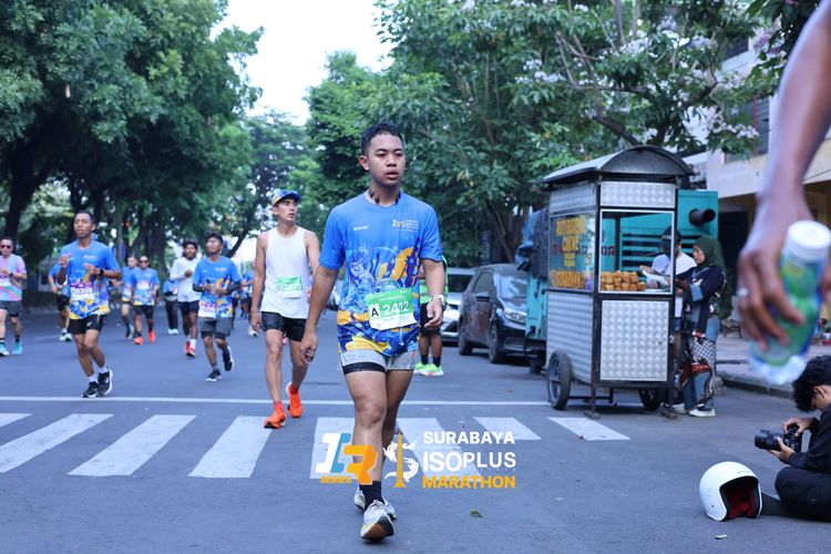 Race photo from SURABAYA ISOPLUS MARATHON 2025