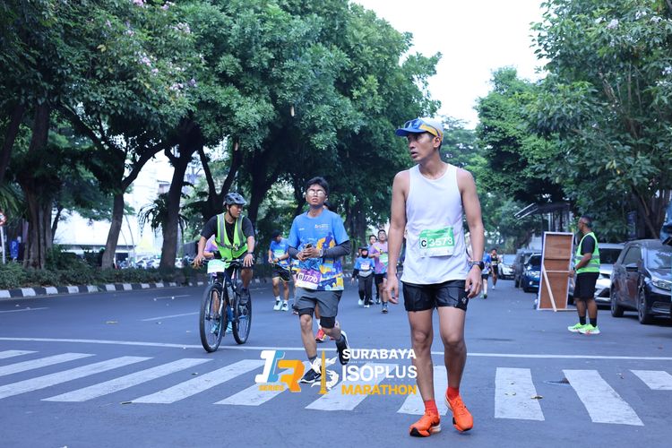 Race photo from SURABAYA ISOPLUS MARATHON 2025