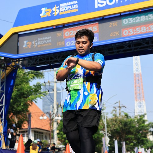 Race photo from SURABAYA ISOPLUS MARATHON 2026