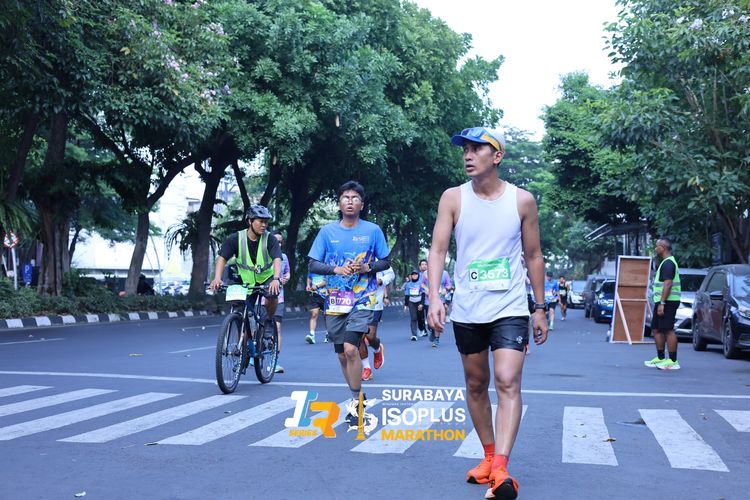 Race photo from SURABAYA ISOPLUS MARATHON 2025