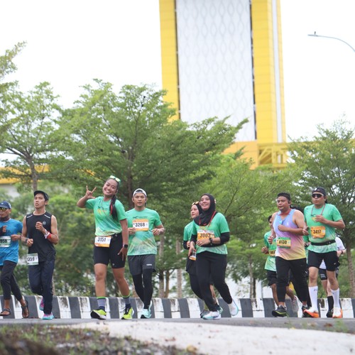 Race photo from ARUTMIN BORNEO RUN 2025