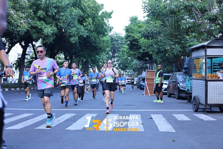 Race photo from SURABAYA ISOPLUS MARATHON 2025