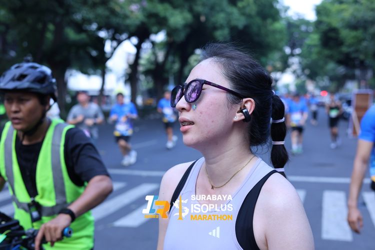 Race photo from SURABAYA ISOPLUS MARATHON 2025