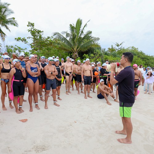 Race photo from Belitung Multisport Festival