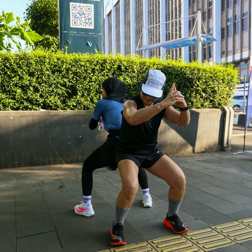 Race photo from NSRC XXI 26042026