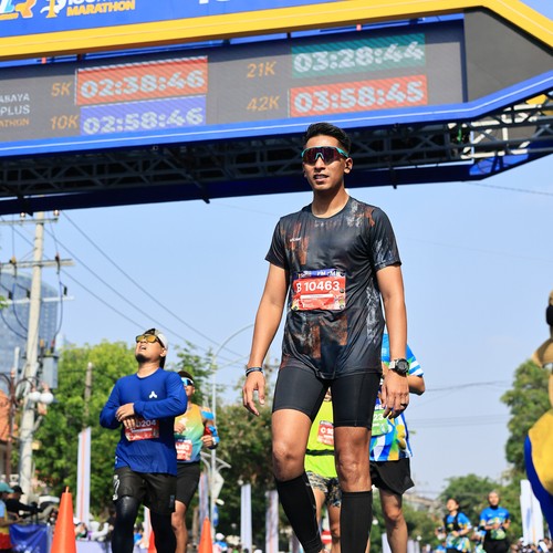 Race photo from SURABAYA ISOPLUS MARATHON 2026