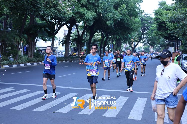 Race photo from SURABAYA ISOPLUS MARATHON 2025