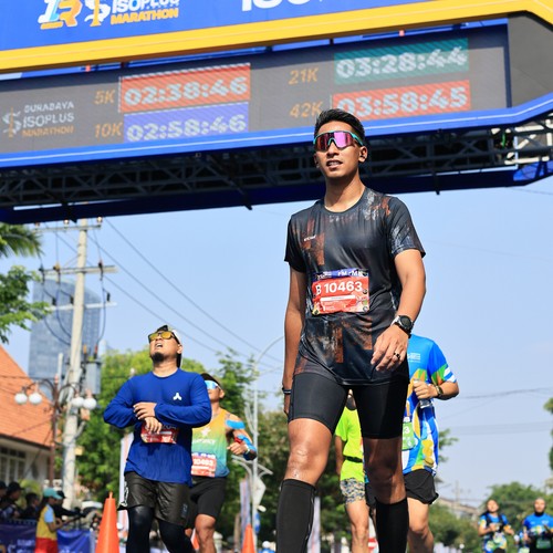Race photo from SURABAYA ISOPLUS MARATHON 2026