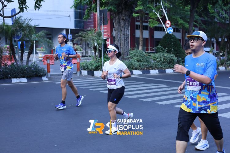 Race photo from SURABAYA ISOPLUS MARATHON 2025