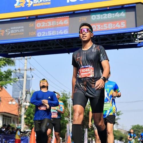Race photo from SURABAYA ISOPLUS MARATHON 2026
