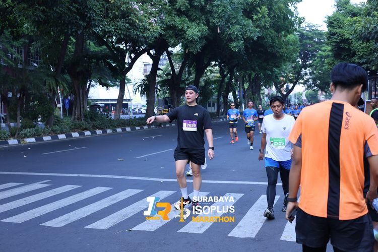 Race photo from SURABAYA ISOPLUS MARATHON 2025