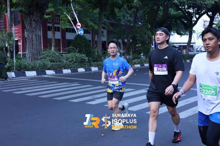 Race photo from SURABAYA ISOPLUS MARATHON 2025