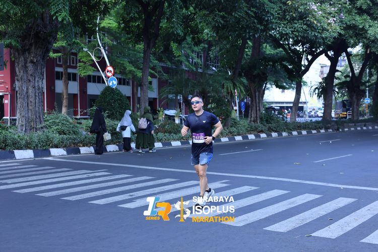 Race photo from SURABAYA ISOPLUS MARATHON 2025