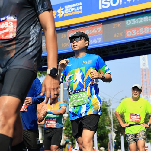 Race photo from SURABAYA ISOPLUS MARATHON 2026