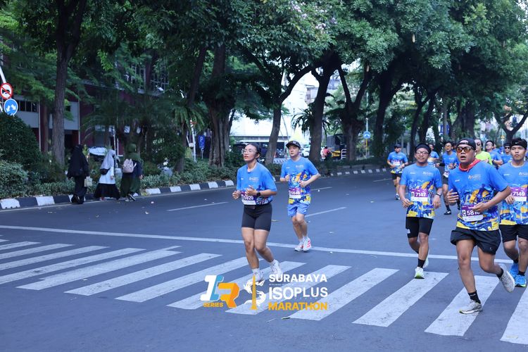 Race photo from SURABAYA ISOPLUS MARATHON 2025
