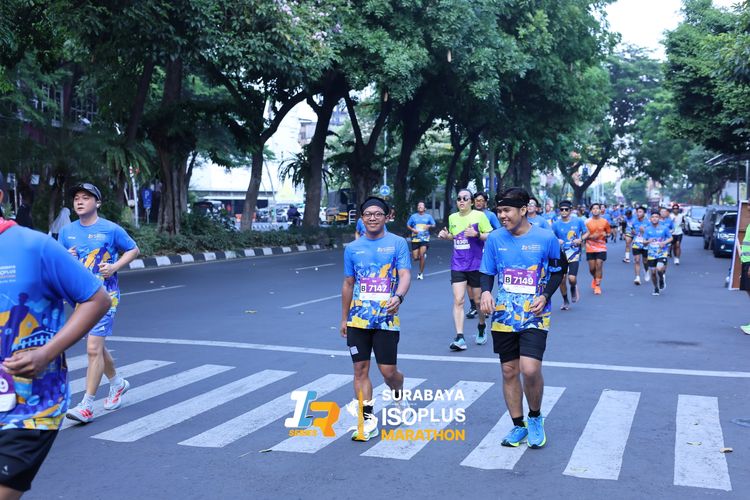 Race photo from SURABAYA ISOPLUS MARATHON 2025