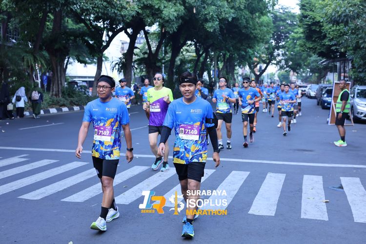 Race photo from SURABAYA ISOPLUS MARATHON 2025