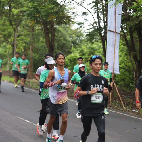 Race photo from ARUTMIN BORNEO RUN 2025