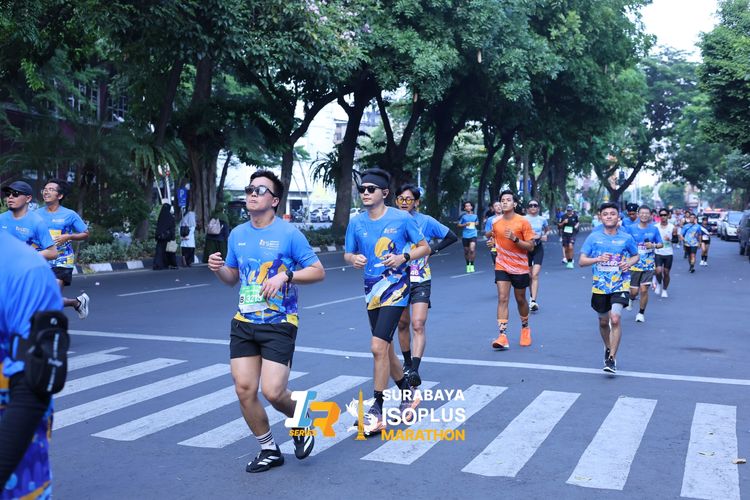 Race photo from SURABAYA ISOPLUS MARATHON 2025