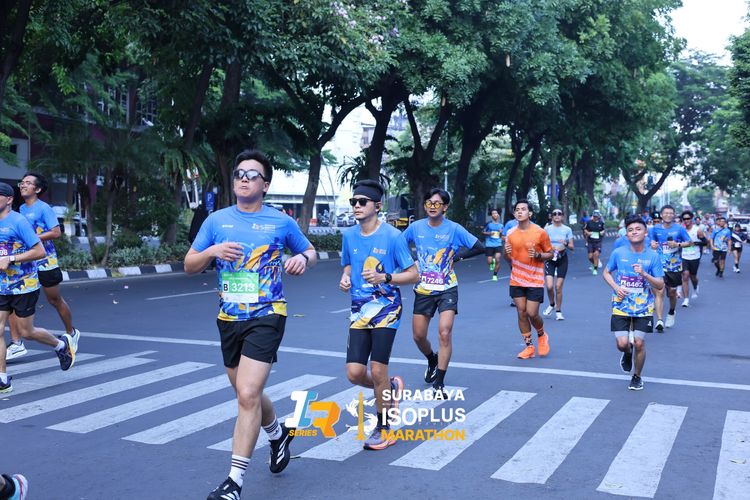 Race photo from SURABAYA ISOPLUS MARATHON 2025