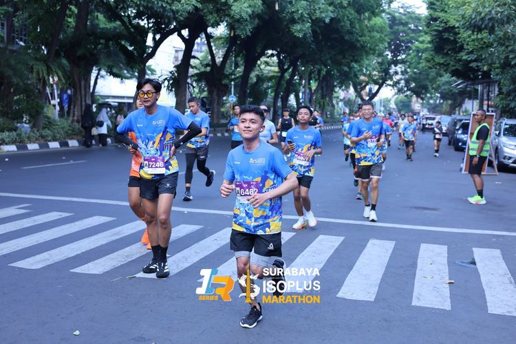 Race photo from SURABAYA ISOPLUS MARATHON 2025