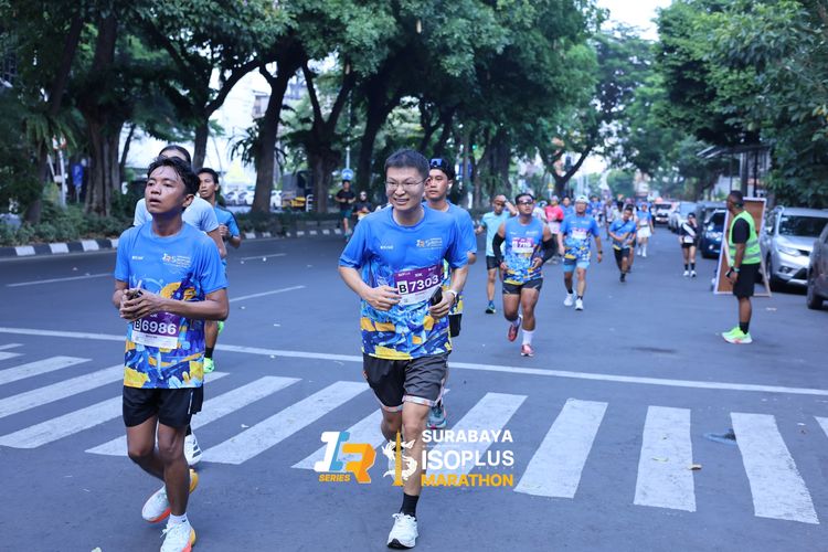 Race photo from SURABAYA ISOPLUS MARATHON 2025