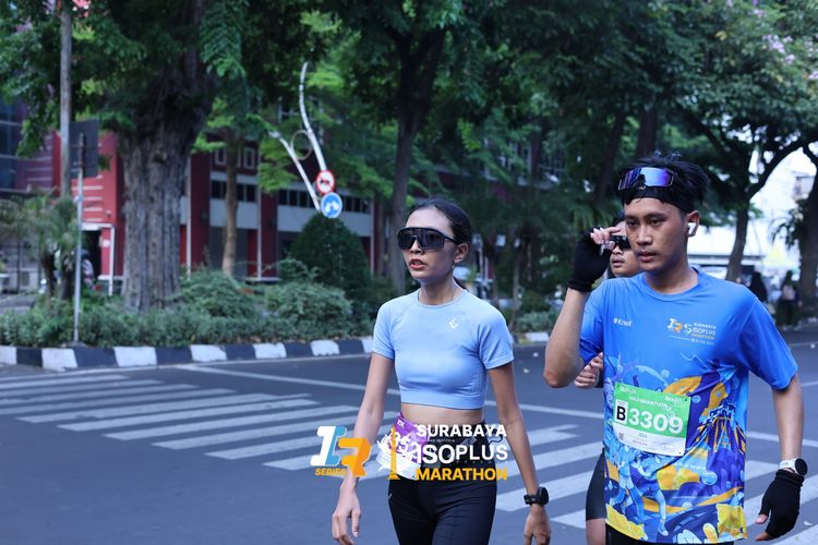 Race photo from SURABAYA ISOPLUS MARATHON 2025