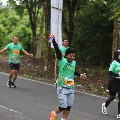 Race photo from ARUTMIN BORNEO RUN 2025